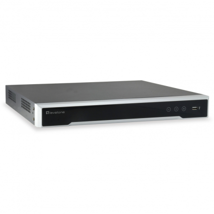 NVR-0508 8-Kanal Netzwerk Videorek. PoE H.265/264