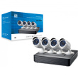 CCTV 8-Kanal Fix Out H.264 IR 4xCam inkl.