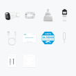 Reolink Argus Series B360 - 4K Outdoor Battery Wi-Fi Camera, Smart Detection, Easy & Flexible Installation