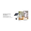 Anker Eufy | Security Camera with Solar Panel | SoloCam E30 | F/1.6 | IP65 | Micro SD, Max. 128GB