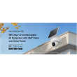 Anker Eufy | Security Camera with Solar Panel | SoloCam E30 | F/1.6 | IP65 | Micro SD, Max. 128GB