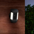 Amazon Ring Spotlight Cam Pro Battery Black