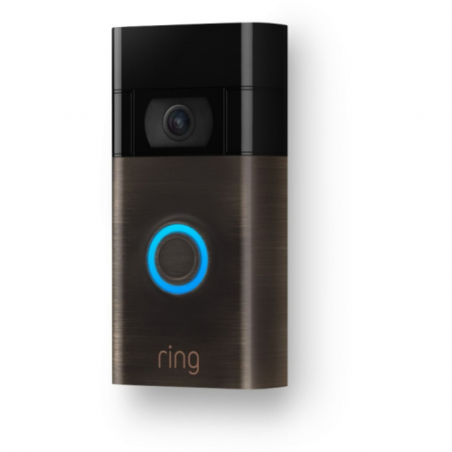Amazon Ring Video Doorbell Brons