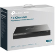 TP-Link Omada IPCam VIGI NVR2016H-16MP-4TB 16 Channel PoE+