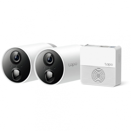 TP-Link Tapo C400S2 Netzwerk-berwachungskamera (Tag&Nacht) Indoor