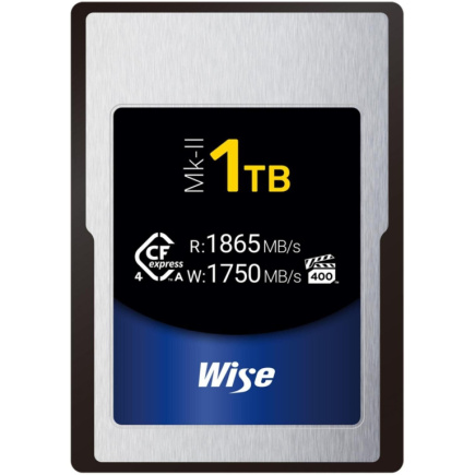 Wise CFexpress 4.0 Type A Mk-II 1TB WI-CFX4-A1024M2
