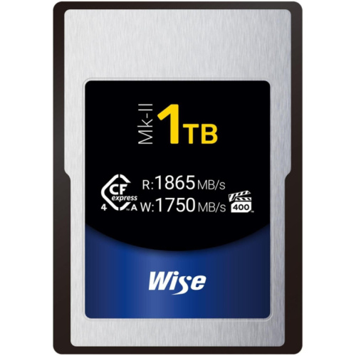 Wise CFexpress 4.0 Type A Mk-II 1TB WI-CFX4-A1024M2