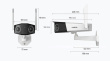 Reolink Duo Series W730 - 4K Outdoor Wi-Fi Camera, Dual-Lens, 180° Panoramic View, Person/Vehicle/Animal Detection CIPRLNKAM0175