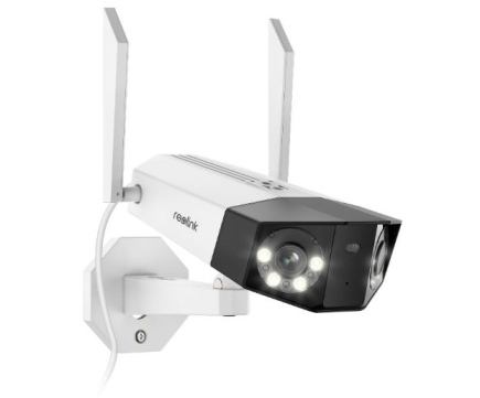 Reolink Duo Series W730 - 4K Outdoor Wi-Fi Camera, Dual-Lens, 180° Panoramic View, Person/Vehicle/Animal Detection CIPRLNKAM0175