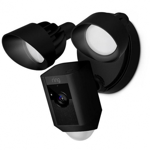 Amazon Ring Floodlight Cam Wired Plus Black