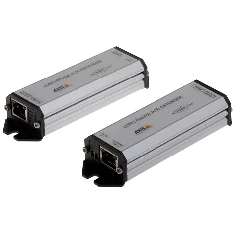 Axis PoE Long Range PoE Extender Kit