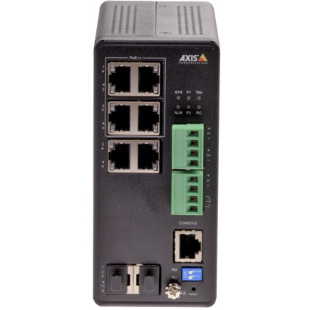 Axis Industrial PoE Switch T8504-R