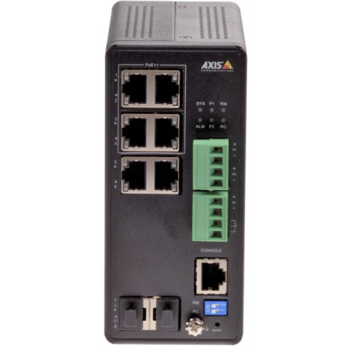 Axis Industrial PoE Switch T8504-R