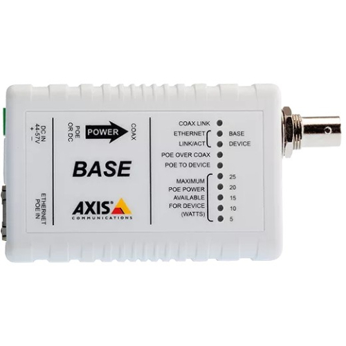 Axis Netzwerk PoE T8641 Ethernet over Coax POE+ singel Basis