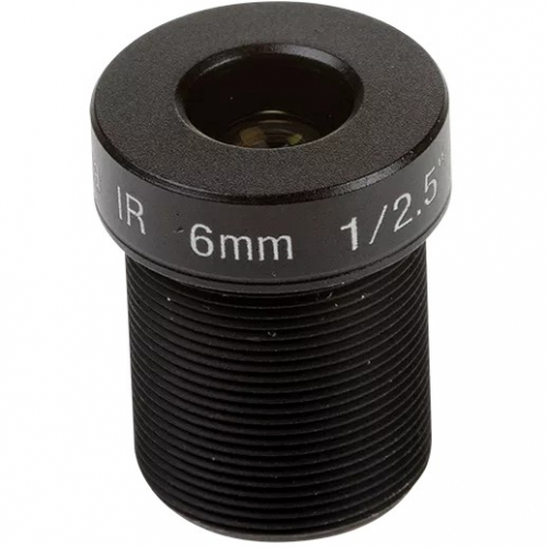 Axis Objektiv M12 6mm P39-R Serie 10er-Pack