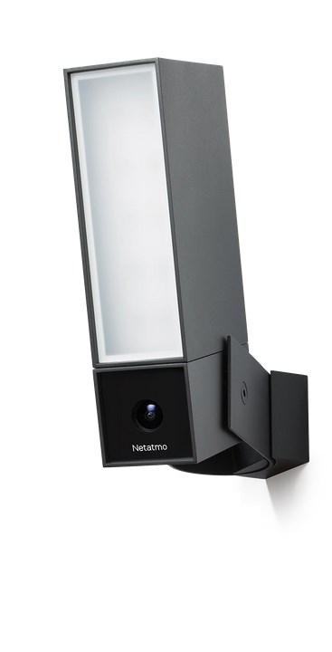 Netatmo NOC-S-EC security camera Outdoor 1920 x 1080 pixels Wall