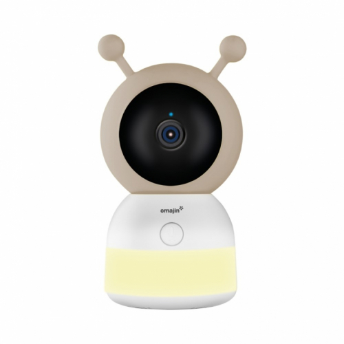 omajin by Netatmo OBC-01-EU video baby monitor Wi-Fi/Ethernet Beige, Black, White