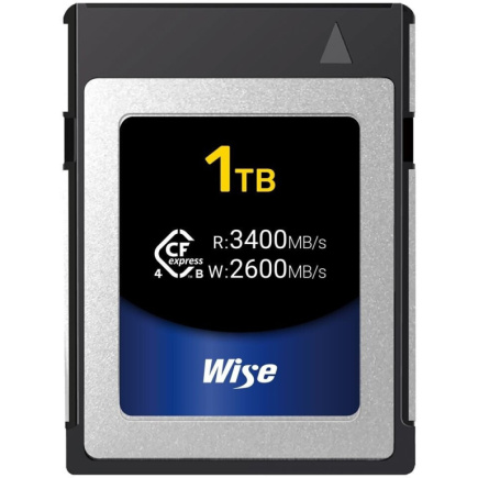 Wise CFexpress 4.0 Type B 1TB WI-CFX4-B1024