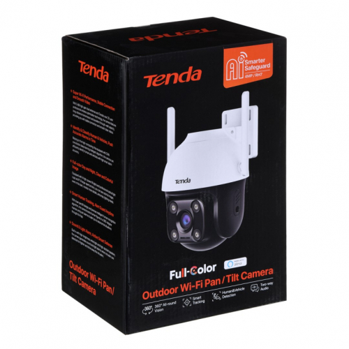 Tenda RH7-WCA security camera Turret IP security camera Outdoor 2560 x 1440 pixels Ceiling