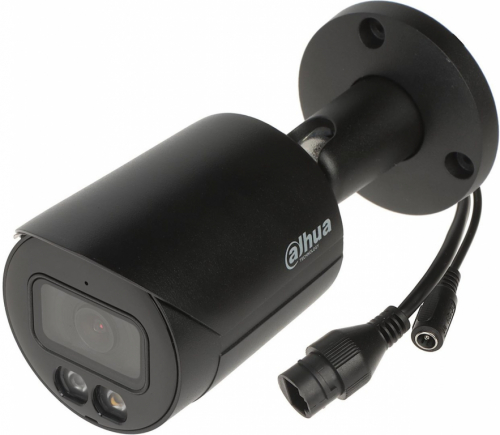 IP Camera DAHUA IPC-HFW2849S-S-IL-0280B-BLACK Black