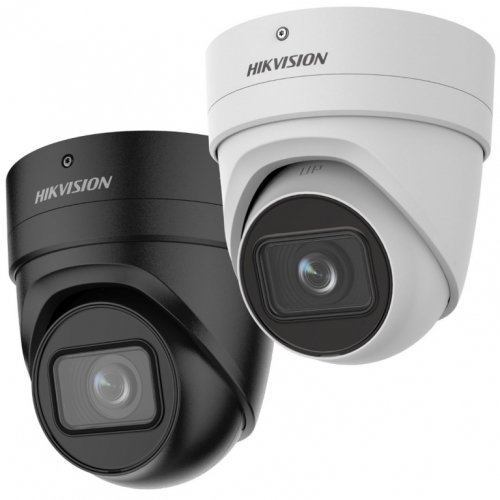 Hikvision DS-2CD2H66G2-IZS(2.8-12mm)/C/BLACK Dome IP security camera Indoor & outdoor 3200 x 1800 pixels Ceiling/wall