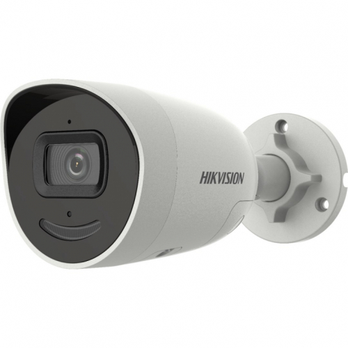 Hikvision | IP Camera Powered by DARKFIGHTER | DS-2CD2046G2-IU/SL F2.8 | Bullet | 4 MP | 2.8mm | Power over Ethernet (PoE) | IP67 | H.265+ | Micro SD/SDHC/SDXC, Max. 256 GB | White