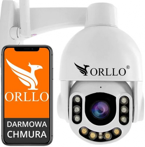 Orllo Z7 Pro IP Camera Outdoor Rotating GSM 4MPx