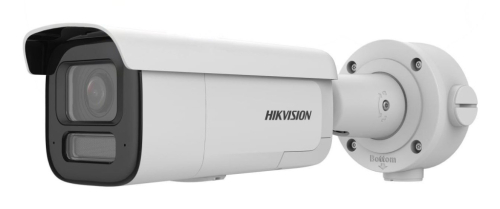 Hikvision Pro Series 4MP AcuSense Strobe Light and Audible Warning Motorized Varifocal Bullet Network Camera