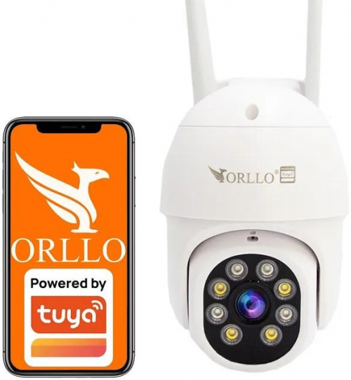 Orllo TZ5 IP Camera Outdoor Rotating 5Mpx 4G SIM Tuya