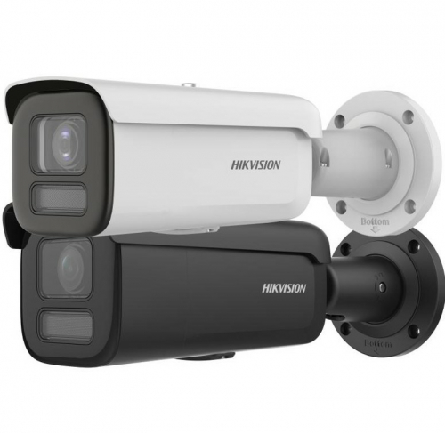 Hikvision Pro Series with ColorVu DS-2CD2647G2T-LZS/2.8-12mm/C/O-STD/BLACK Bullet IP security camera Indoor 2688 x 1520 pixels Ceiling/wall