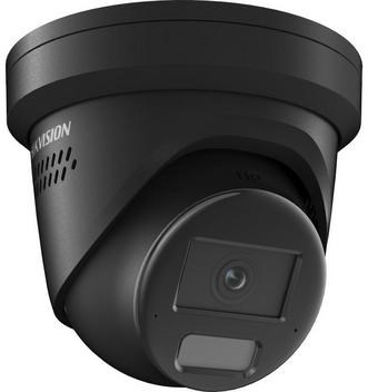 Hikvision Pro Series 6MP AcuSense Strobe Light and Audible Warning Fixed Turret Network Camera WLONONWCRGPN6