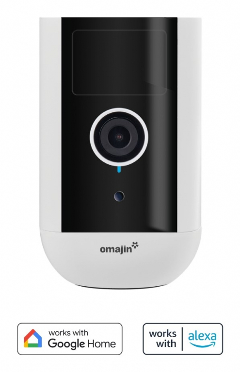 Wireless Security Camera OMAJIN OWC-01-EU White, Black