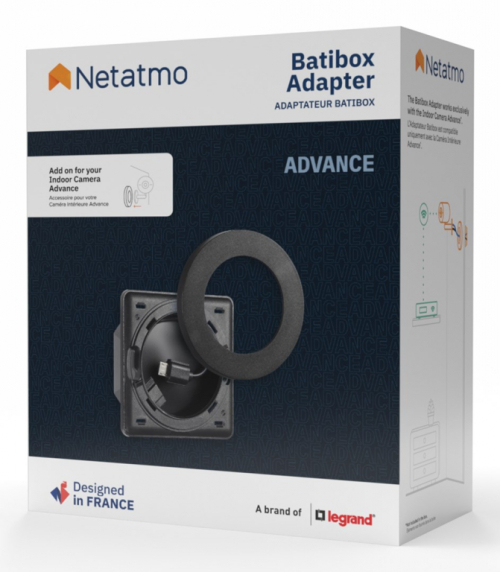 Netatmo NPC-BAT-B security camera accessory Adapter ring