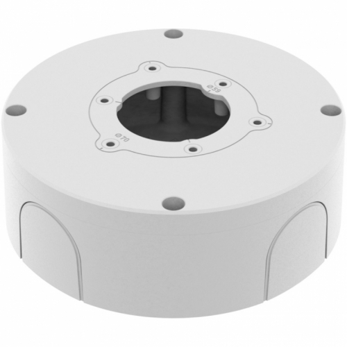 Hanwha SBO-140BW Anschlussbox Befestigung TR20 white