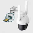 TP-LINK Camera VIGI C540-4G(4mm) 4MP 4G LTE Full-Color Pan/Tilt