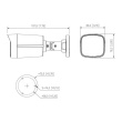 IP CAMERA DAHUA IPC-HFW1239TL1-A-IL-0280B