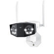 Reolink Duo Series W730 - 4K Outdoor Wi-Fi Camera, Dual-Lens, 180° Panoramic View, Person/Vehicle/Animal Detection CIPRLNKAM0113