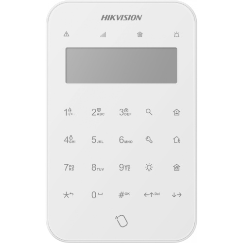 Hikvision AX Pro DS-PK1-LT-WE Tastenfeld
