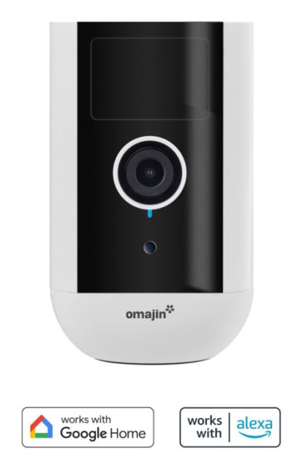 omajin by Netatmo OWC-01-EU security camera Tower IP security camera Outdoor Wall