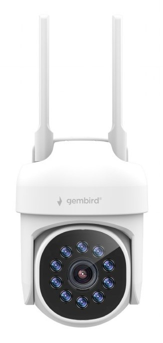Gembird TSL-ODCAM-WRHD-01 security camera Turret IP security camera Outdoor 2560 x 1440 pixels Wall