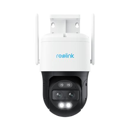 Reolink | 4K Dual-Lens Camera with Motion Tracking | Trackmix Series W760 | PTZ | 8 MP | 2.8mm/F1.6 | IP65 | H.264/H.265 | MicroSD, max. 512 GB
