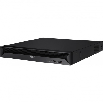 Hanwha QRN-1630S Netzwerk Rec. 16 Kanal HDMI (ohne HDD) SATA