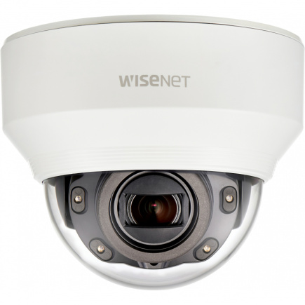 Hanwha Techwin IP-Cam Fixed Dome 