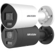 Hikvision Pro Series 6 MP Powered by Darkfighter Fixed Mini Bullet Network Camera