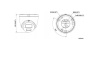 IP Camera HIKVISION DS-2CD1367G2H-LIU(2.8mm) White