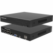 FOSCAM FN9108E-B4-2T Überwachungskameraset 4 Kameras mit Recorder Weiß