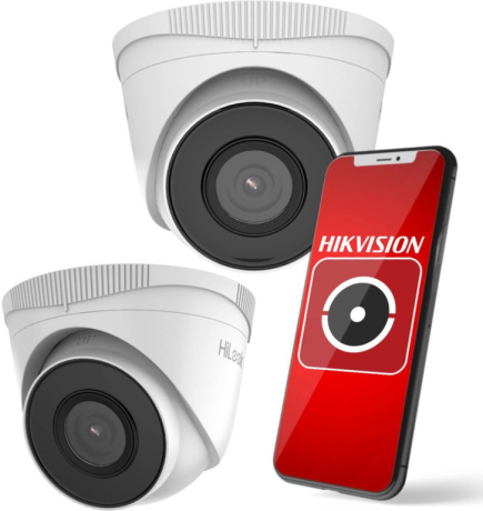 IP Camera HILOOK IPCAM-T5 White