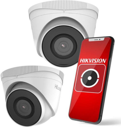 IP Camera HILOOK IPCAM-T5 White