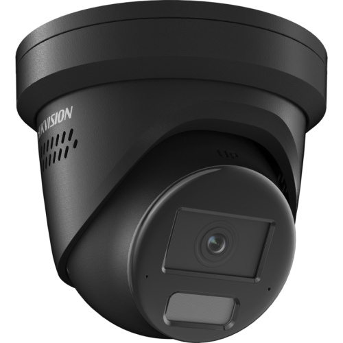 Hikvision Pro Series 6MP AcuSense Strobe Light and Audible Warning Fixed Turret Network Camera WLONONWCRGPN6