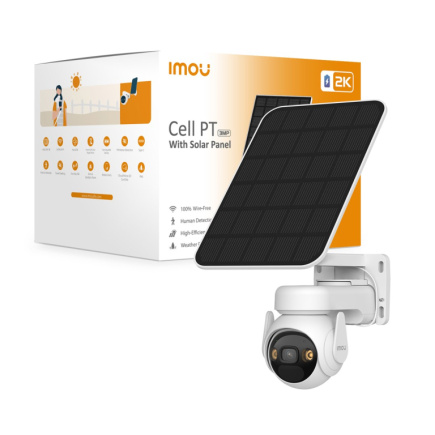 Zestaw kamer IMOU Cell PT kit KIT/IPC-K9EP-3T0WE/FSP12-TYPEC